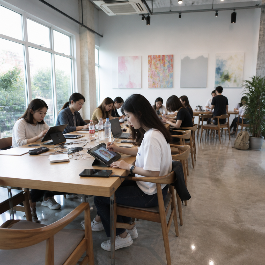 10 ไอเดียการสร้างเวิร์คช็อปศิลปะแนวใหม่ที่ดึงดูดคนรุ่นใหม่ให้หันมาจับพู่กันโดยไม่รู้สึกว่าศิลปะเป็นเรื่องไกลตัว
