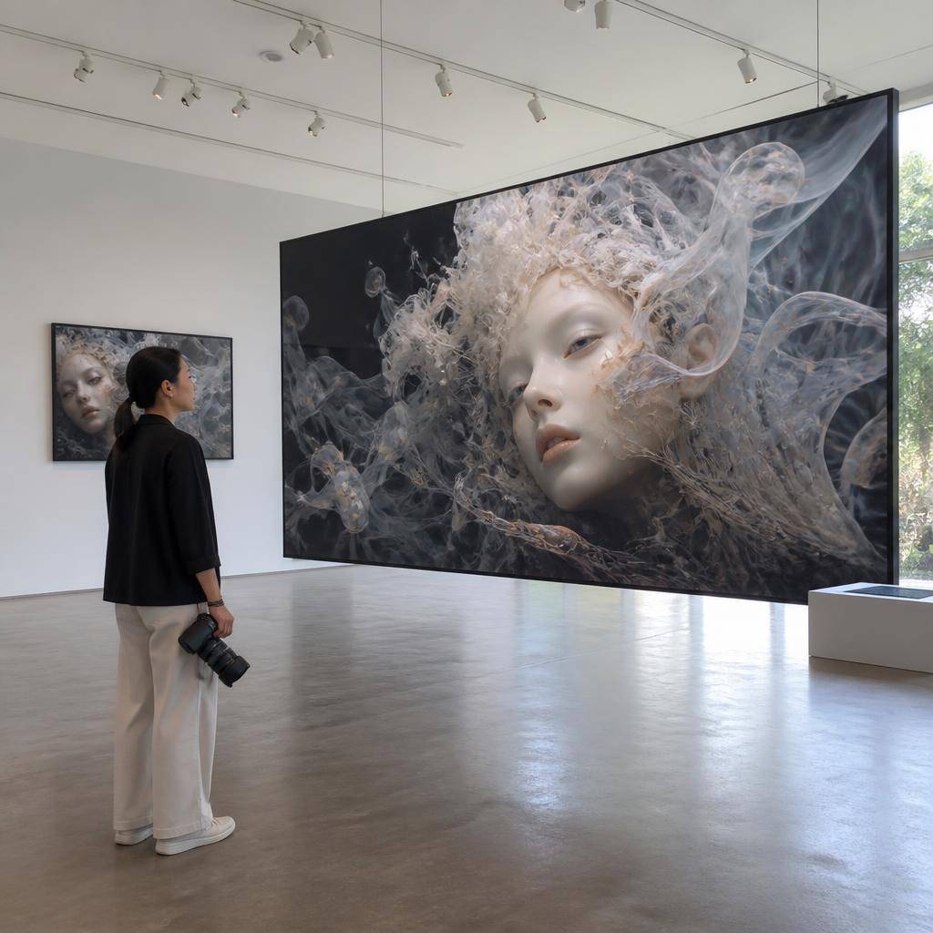 เมื่อ AI สร้างภาพได้เอง Fine Art Photography จะยังมีคุณค่าอยู่หรือไม่